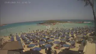 Thumbnail May 29, 2026 09:00 Ayia Napa Cyprus - Nissi Beach