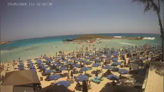 Thumbnail May 29, 2026 10:00 Ayia Napa Cyprus - Nissi Beach