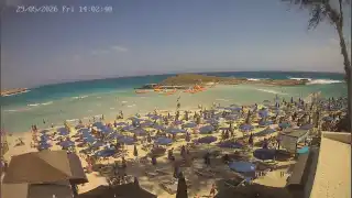 Thumbnail May 29, 2026 12:00 Ayia Napa Cyprus - Nissi Beach