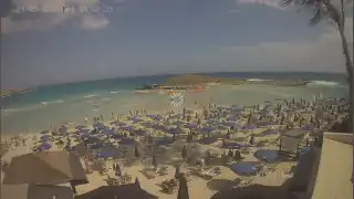 Thumbnail May 29, 2026 13:00 Ayia Napa Cyprus - Nissi Beach