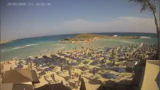 Thumbnail May 29, 2026 14:00 Ayia Napa Cyprus - Nissi Beach