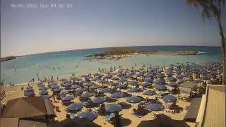 Thumbnail May 30, 2026 07:00 Ayia Napa Cyprus - Nissi Beach