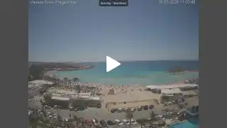 Thumbnail May 30, 2026 08:00 Ayia Napa Cyprus - Nissi Beach Panorama