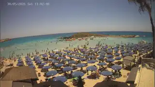 Thumbnail May 30, 2026 09:00 Ayia Napa Cyprus - Nissi Beach