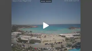 Thumbnail May 30, 2026 09:00 Ayia Napa Cyprus - Nissi Beach Panorama