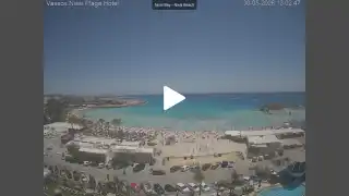 Thumbnail May 30, 2026 11:00 Ayia Napa Cyprus - Nissi Beach Panorama