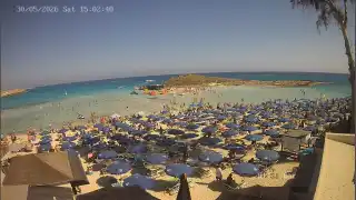 Thumbnail May 30, 2026 13:00 Ayia Napa Cyprus - Nissi Beach