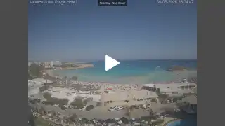 Thumbnail May 30, 2026 14:00 Ayia Napa Cyprus - Nissi Beach Panorama
