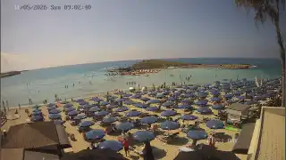 Thumbnail May 31, 2026 07:00 Ayia Napa Cyprus - Nissi Beach