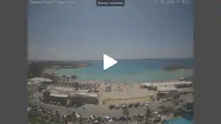 Thumbnail May 31, 2026 09:00 Ayia Napa Cyprus - Nissi Beach Panorama