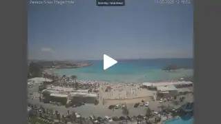 Thumbnail May 31, 2026 10:00 Ayia Napa Cyprus - Nissi Beach Panorama