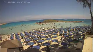 Thumbnail May 31, 2026 11:00 Ayia Napa Cyprus - Nissi Beach