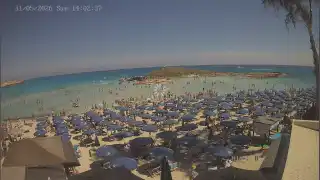 Thumbnail May 31, 2026 12:00 Ayia Napa Cyprus - Nissi Beach