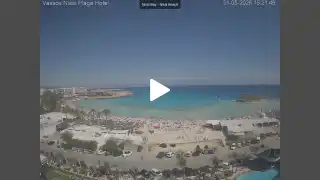 Thumbnail May 31, 2026 13:00 Ayia Napa Cyprus - Nissi Beach Panorama