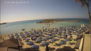 Thumbnail June 1, 2026 06:00 Ayia Napa Cyprus - Nissi Beach