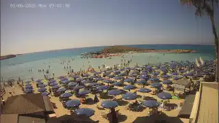Thumbnail June 1, 2026 07:00 Ayia Napa Cyprus - Nissi Beach