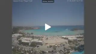 Thumbnail June 1, 2026 10:00 Ayia Napa Cyprus - Nissi Beach Panorama