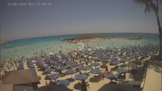 Thumbnail June 1, 2026 11:00 Ayia Napa Cyprus - Nissi Beach