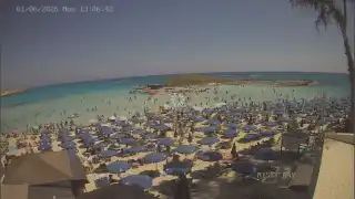 Thumbnail June 1, 2026 12:00 Ayia Napa Cyprus - Nissi Beach