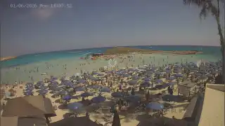 Thumbnail June 1, 2026 13:00 Ayia Napa Cyprus - Nissi Beach