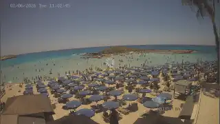 Thumbnail June 2, 2026 09:00 Ayia Napa Cyprus - Nissi Beach