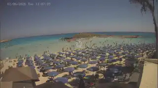 Thumbnail June 2, 2026 12:00 Ayia Napa Cyprus - Nissi Beach