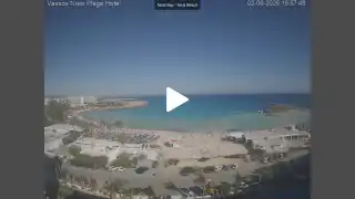 Thumbnail June 2, 2026 14:00 Ayia Napa Cyprus - Nissi Beach Panorama