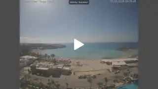 Thumbnail June 3, 2026 07:00 Ayia Napa Cyprus - Nissi Beach Panorama