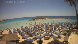 Thumbnail June 3, 2026 09:00 Ayia Napa Cyprus - Nissi Beach