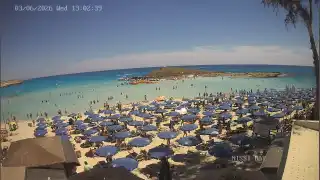 Thumbnail June 3, 2026 11:00 Ayia Napa Cyprus - Nissi Beach