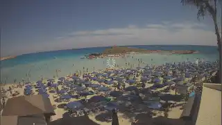 Thumbnail June 3, 2026 12:00 Ayia Napa Cyprus - Nissi Beach