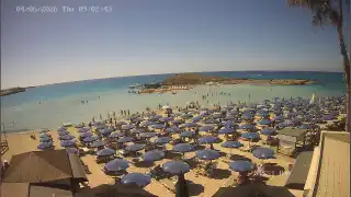 Thumbnail June 4, 2026 07:00 Ayia Napa Cyprus - Nissi Beach