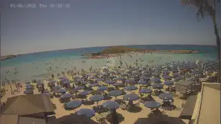 Thumbnail June 4, 2026 08:00 Ayia Napa Cyprus - Nissi Beach