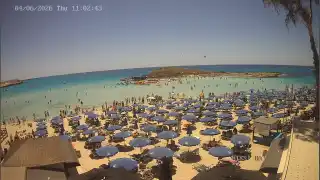 Thumbnail June 4, 2026 09:00 Ayia Napa Cyprus - Nissi Beach