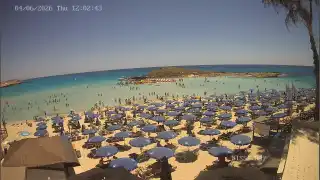 Thumbnail June 4, 2026 10:00 Ayia Napa Cyprus - Nissi Beach