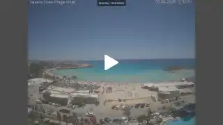 Thumbnail June 5, 2026 10:00 Ayia Napa Cyprus - Nissi Beach Panorama