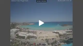 Thumbnail June 5, 2026 11:00 Ayia Napa Cyprus - Nissi Beach Panorama