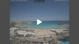Thumbnail June 5, 2026 12:00 Ayia Napa Cyprus - Nissi Beach Panorama