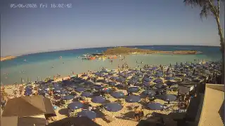 Thumbnail June 5, 2026 14:00 Ayia Napa Cyprus - Nissi Beach