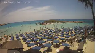 Thumbnail June 6, 2026 09:00 Ayia Napa Cyprus - Nissi Beach