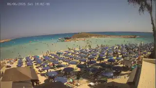 Thumbnail June 6, 2026 12:00 Ayia Napa Cyprus - Nissi Beach