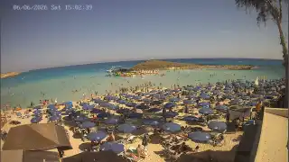 Thumbnail June 6, 2026 13:00 Ayia Napa Cyprus - Nissi Beach