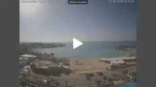 Thumbnail June 7, 2026 06:00 Ayia Napa Cyprus - Nissi Beach Panorama