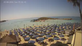 Thumbnail June 7, 2026 07:00 Ayia Napa Cyprus - Nissi Beach