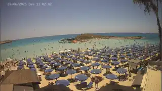 Thumbnail June 7, 2026 09:00 Ayia Napa Cyprus - Nissi Beach