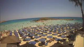 Thumbnail June 7, 2026 10:00 Ayia Napa Cyprus - Nissi Beach