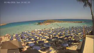 Thumbnail June 7, 2026 12:00 Ayia Napa Cyprus - Nissi Beach