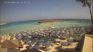 Thumbnail June 7, 2026 13:00 Ayia Napa Cyprus - Nissi Beach