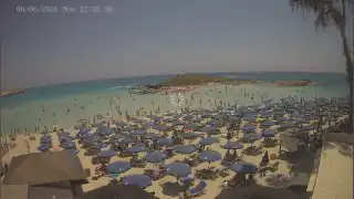 Thumbnail June 8, 2026 10:00 Ayia Napa Cyprus - Nissi Beach