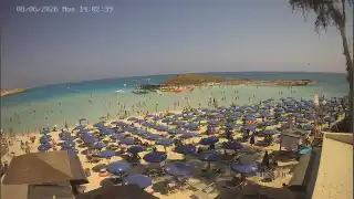 Thumbnail June 8, 2026 12:00 Ayia Napa Cyprus - Nissi Beach